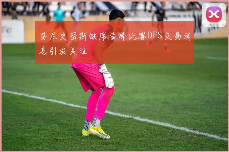 芬尼史密斯缺席黄蜂比赛DFS交易消息引发关注