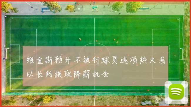 维金斯预计不执行球员选项热火或以长约换取降薪机会