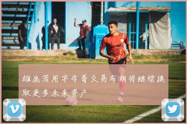 雄鹿若用字母哥交易布朗将继续换取更多未来资产