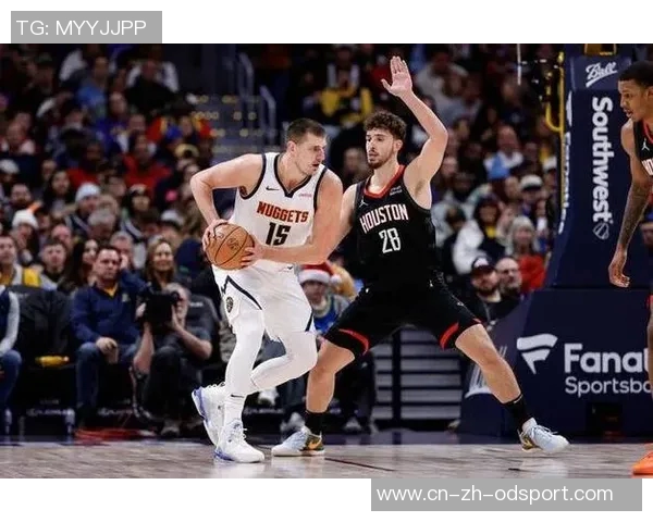 约基奇强势防守申京全场仅得2分8投1中表现惨淡